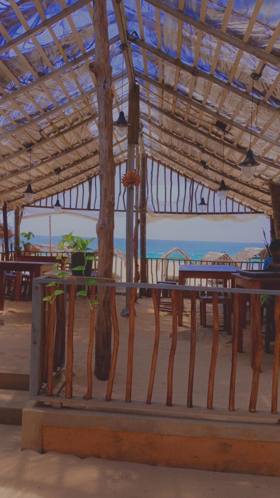 La-Vira Beach Villa Hikkaduwa Buitenkant foto